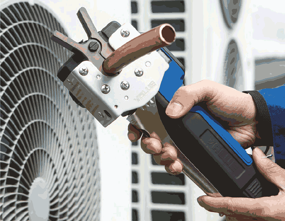 Dudgeonnière électrique à batterie (livrée avec 2 batteries) 1/4 , 3/8 , 1/2 , 5/8 , 3/4