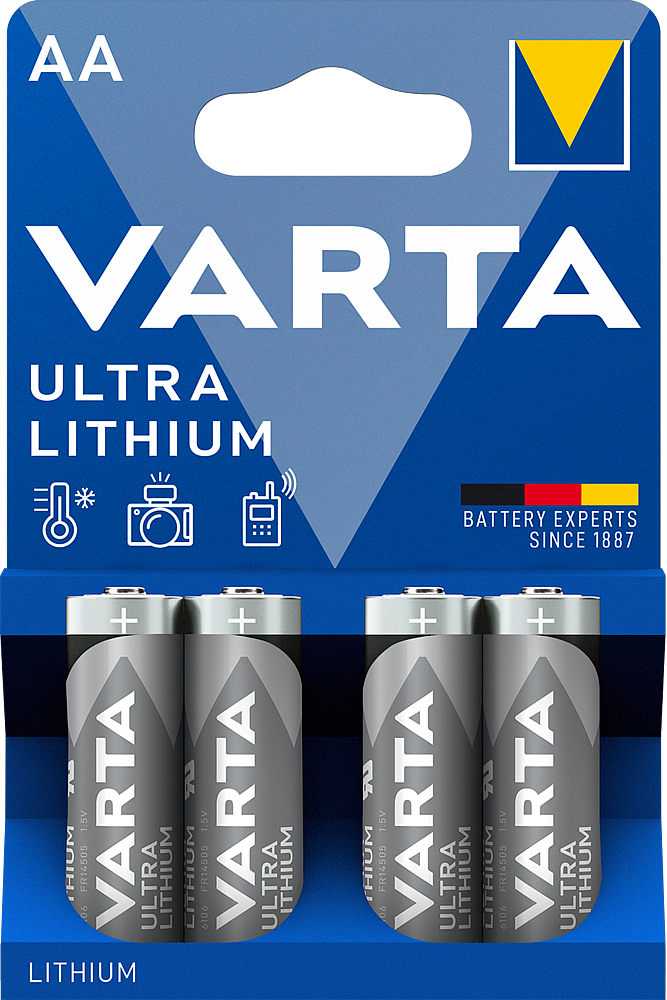 ULTRA LITHIUM AA BLI 4