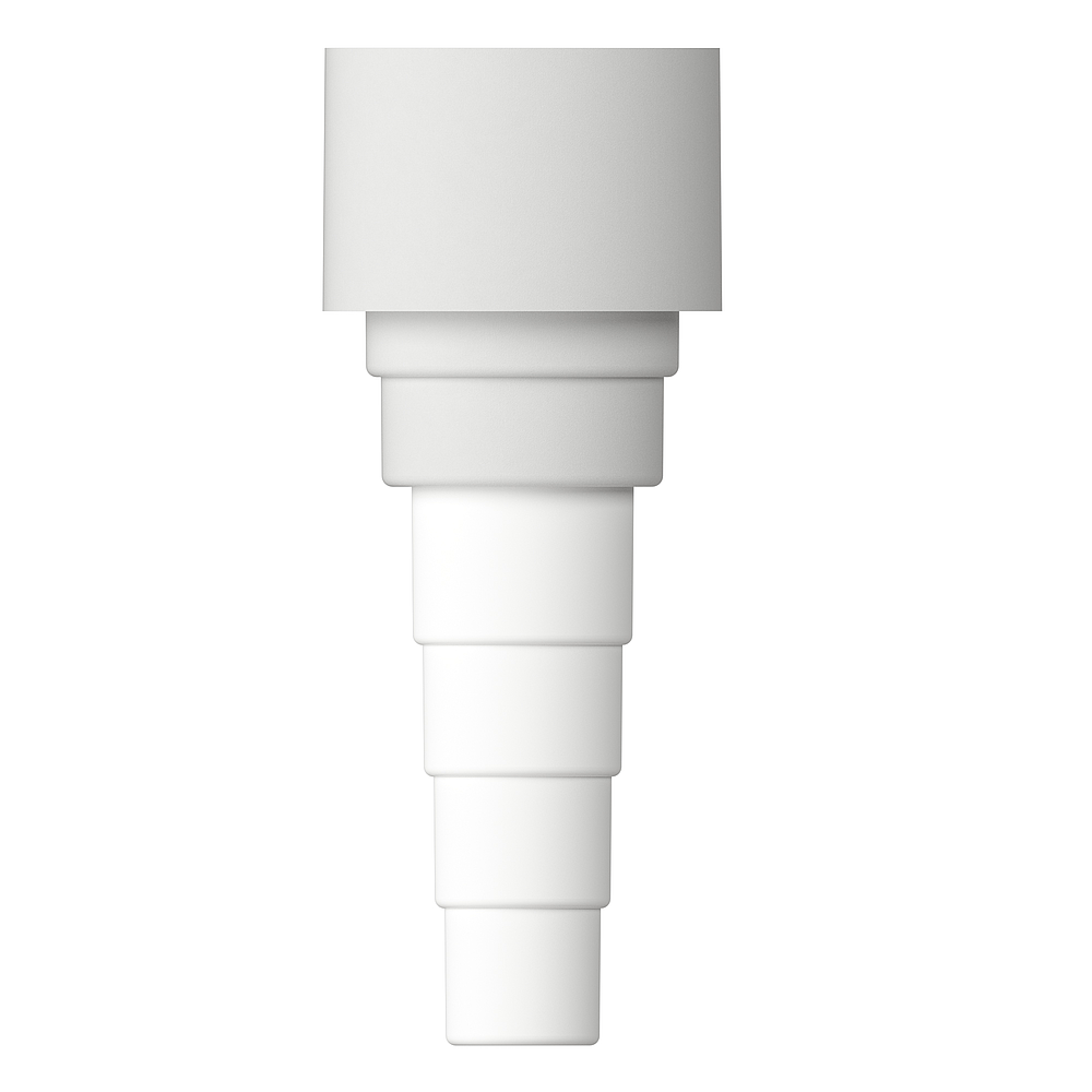 Conn. Adapt. Flexi 16mm-Blanc