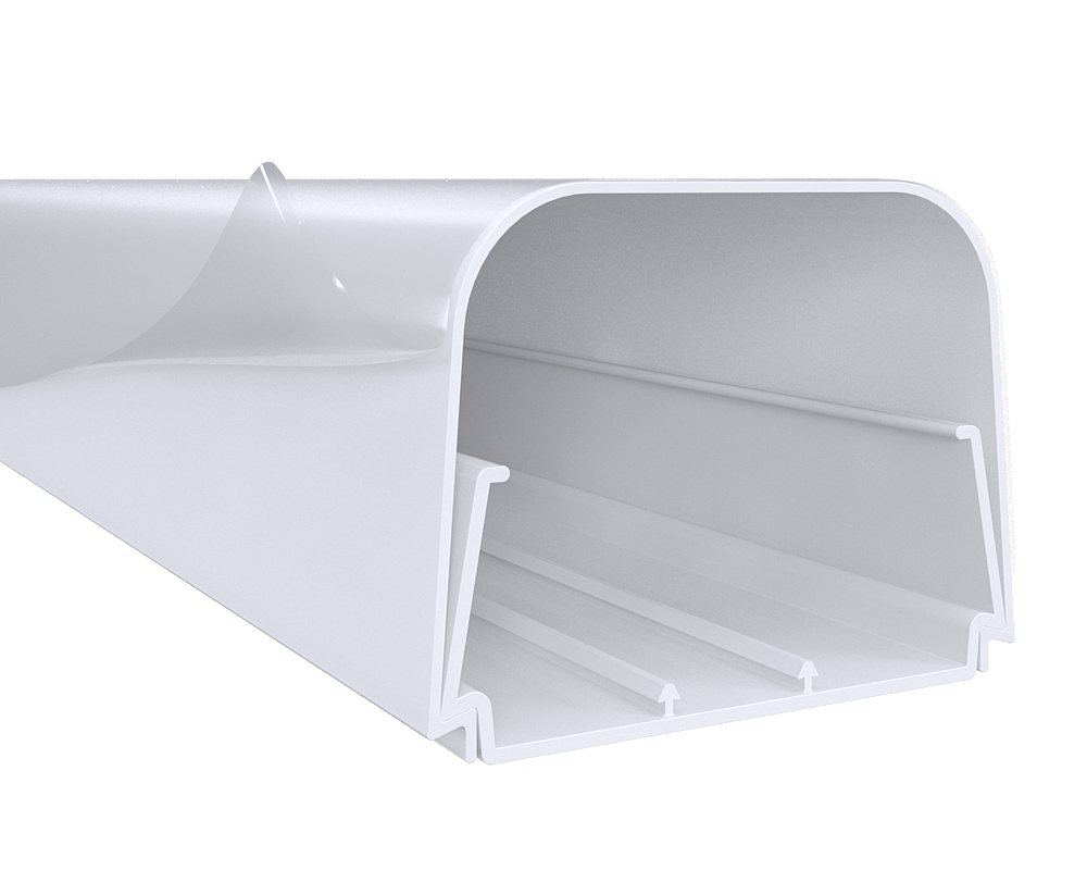 GOUL OPTIMAL DUCT  PVC Blanche 2ML 110 X 75