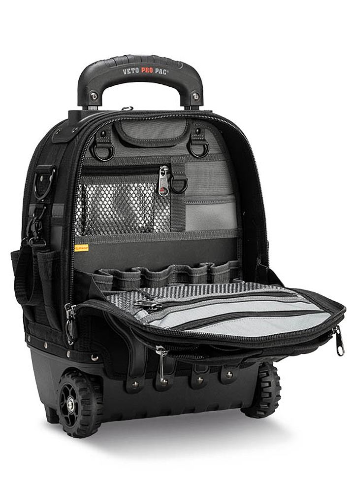Sac Tech-Pac MC Wheeler Blackout