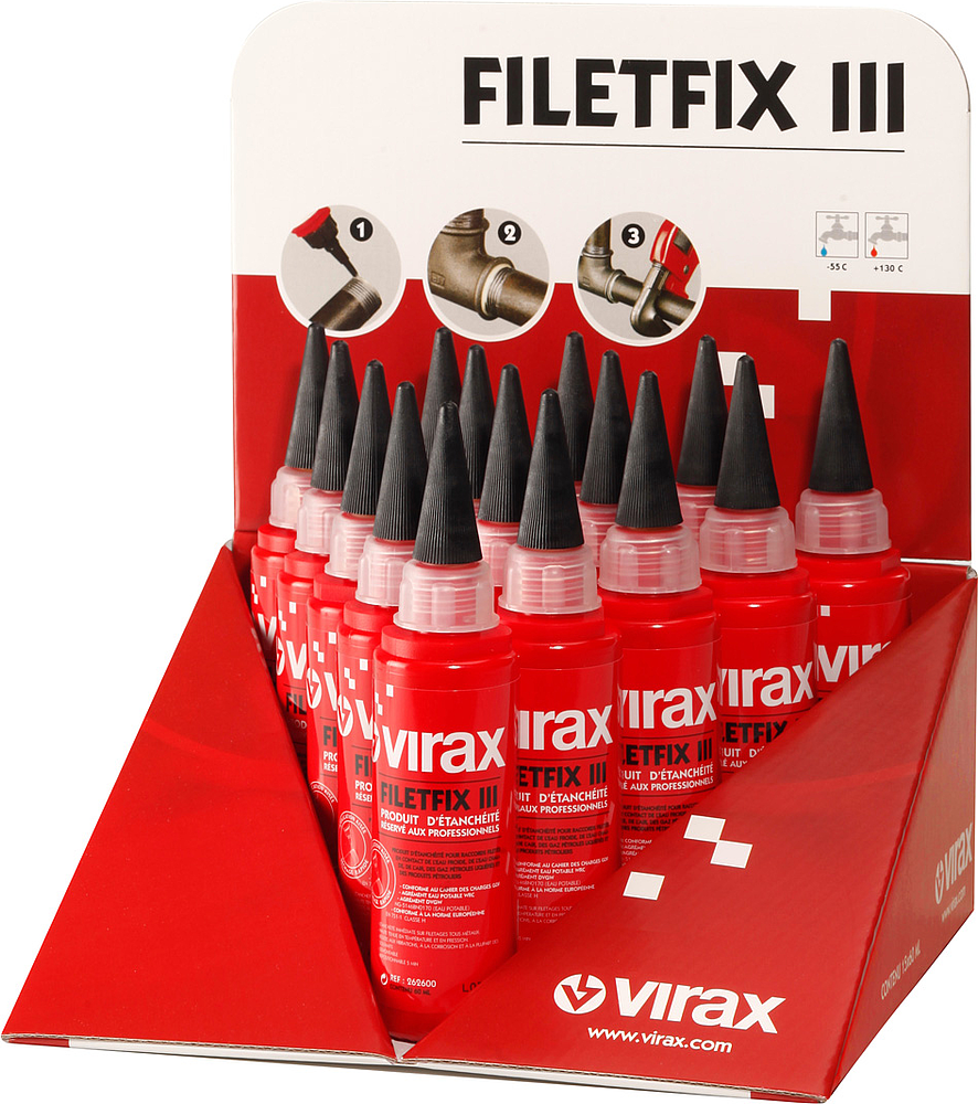 Résine anaérobie FILETFIX III