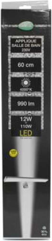 APPL MI SDB 12W 4KK IP44 600mm