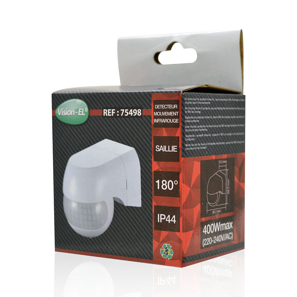 DT MOUVEMENT IR SAIL IP44 180°