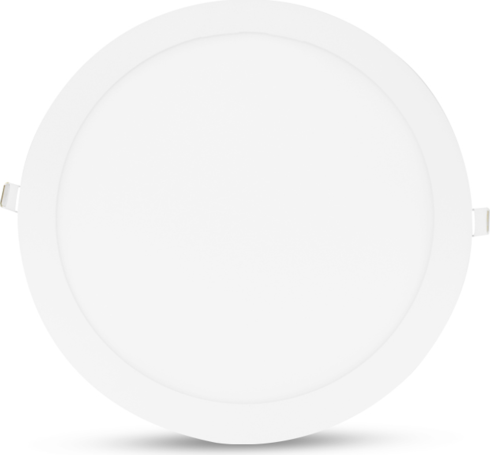 PLAF D225 18W4000K ALU BLC