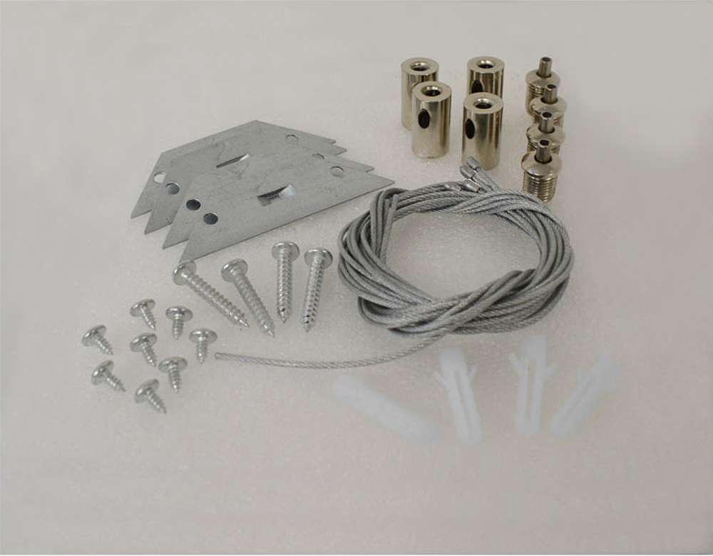 KIT DE SUSPENSION DALLE 4 CBLS