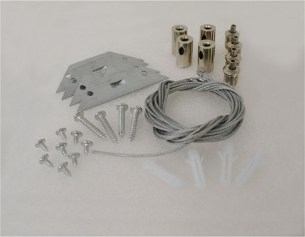 KIT DE SUSPENSION DALLE 4 CBLS