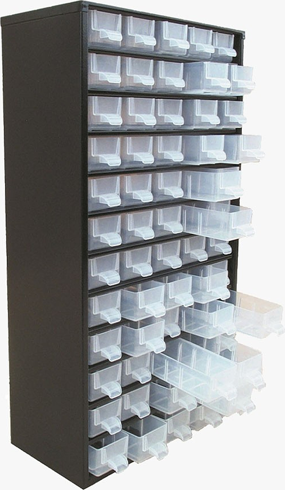 Casier métal 60 tiroirs avec séparateurs