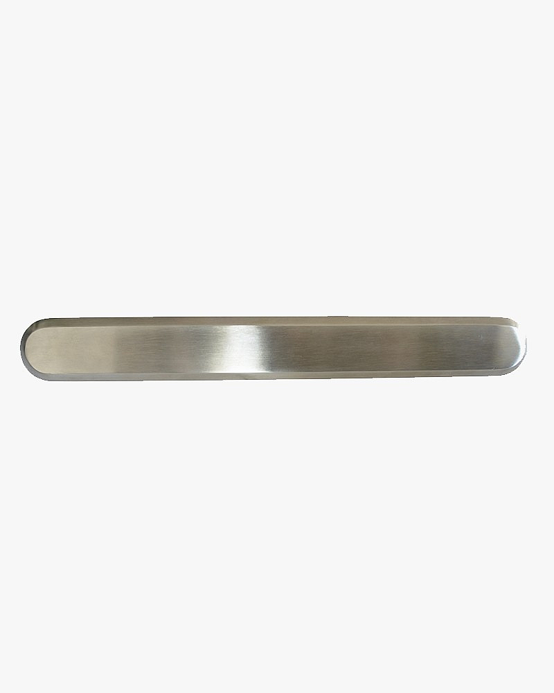 1 x Bande podotactile inox lisse - 290mm