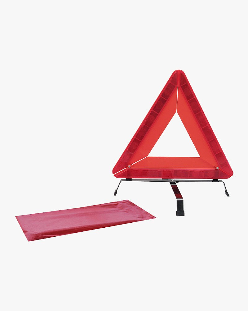 1 x Triangle de signalisation pour voiture