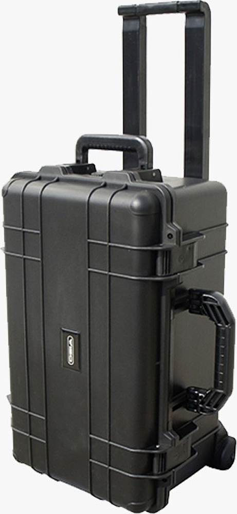 1 Valise étanche IP67 mousse prédécoupée - 475 390 200 mm avec rou