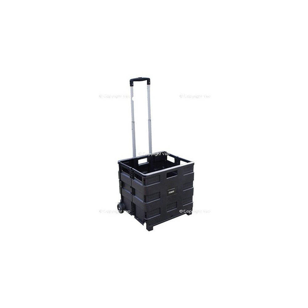 1 x Caisse trolley pliante - 60L