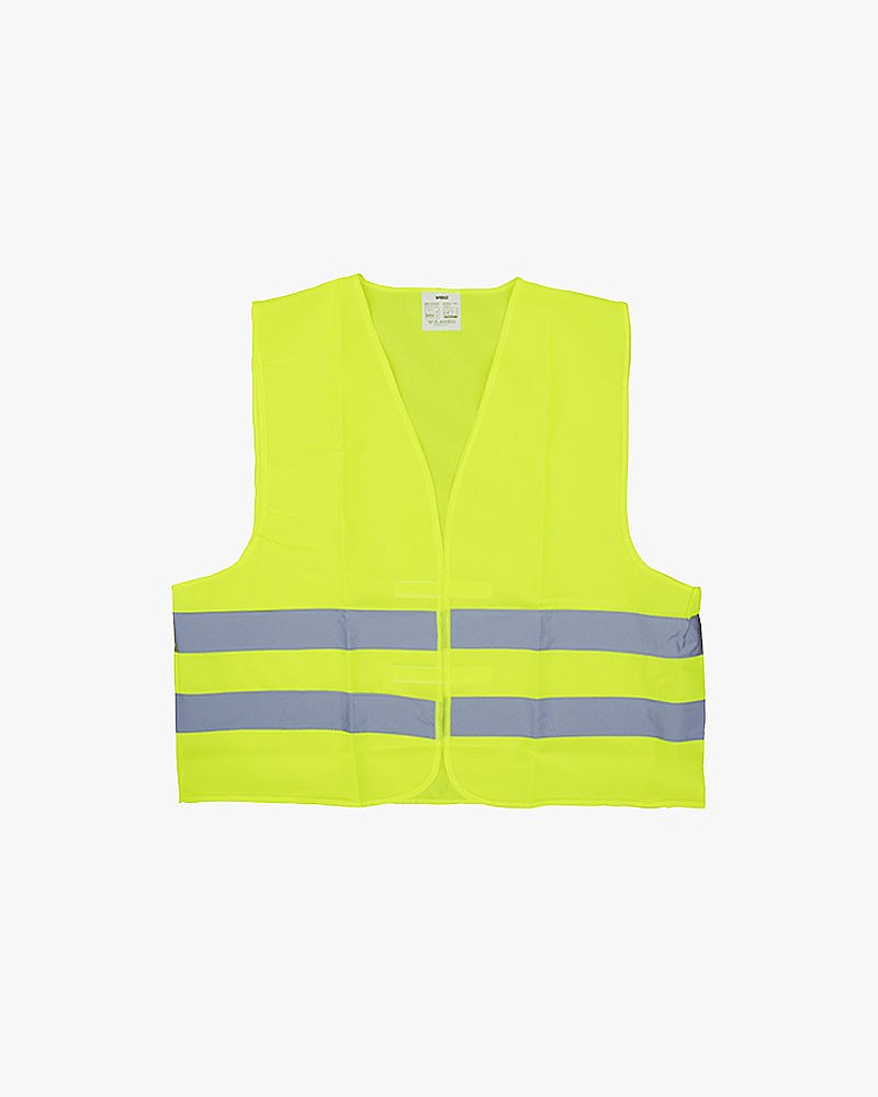 1 x Gilet de sécurité bandes réfléchissantes - orange