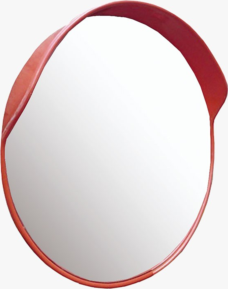 1 x Miroir polycarbonate rond orange - 800mm