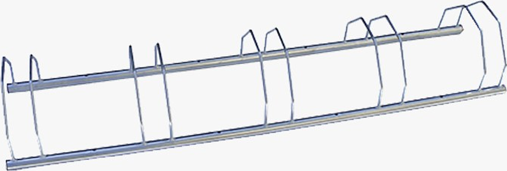 1 x Rack à vélo 5 places