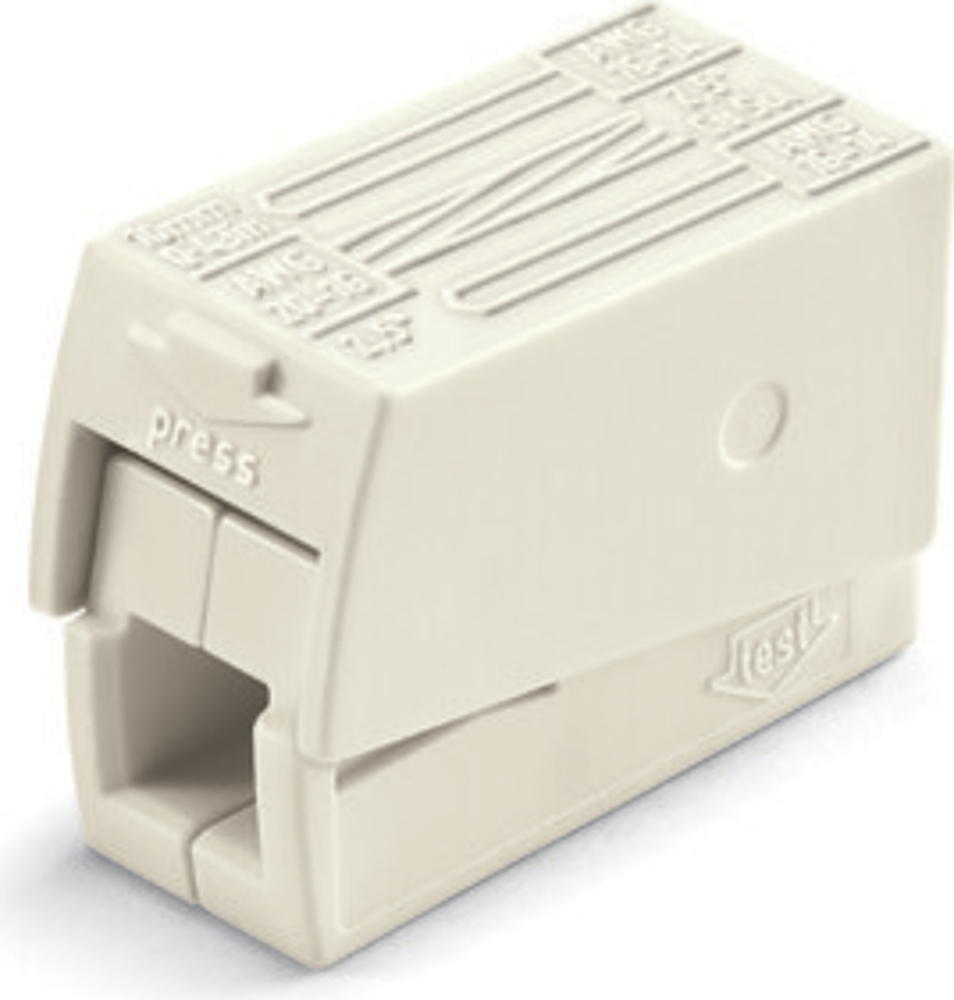 Borne pour luminaires 2,5 mm²