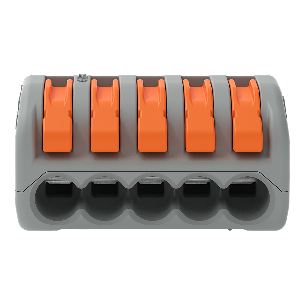 Borne WAGO 222 5x4mm² à levier