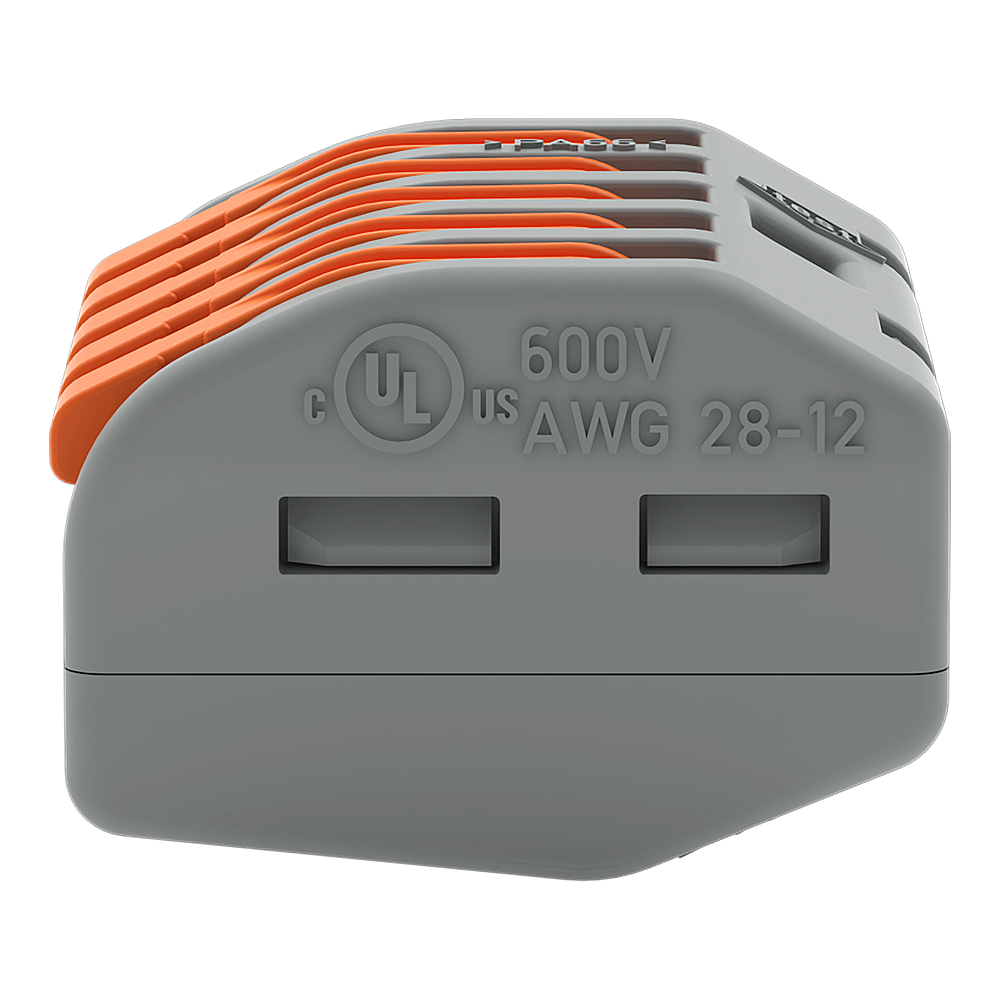 Borne WAGO 222 5x4mm² à levier