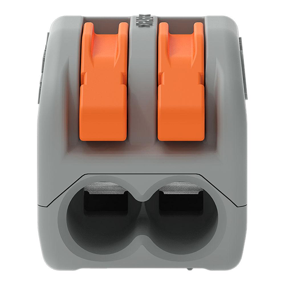 Borne WAGO 222 2x4mm² à levier