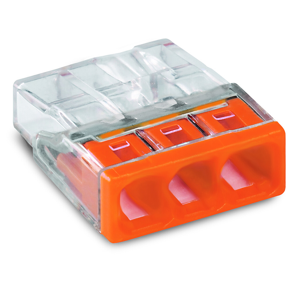 Borne WAGO 2273 - 3 x 0,5 à 2,