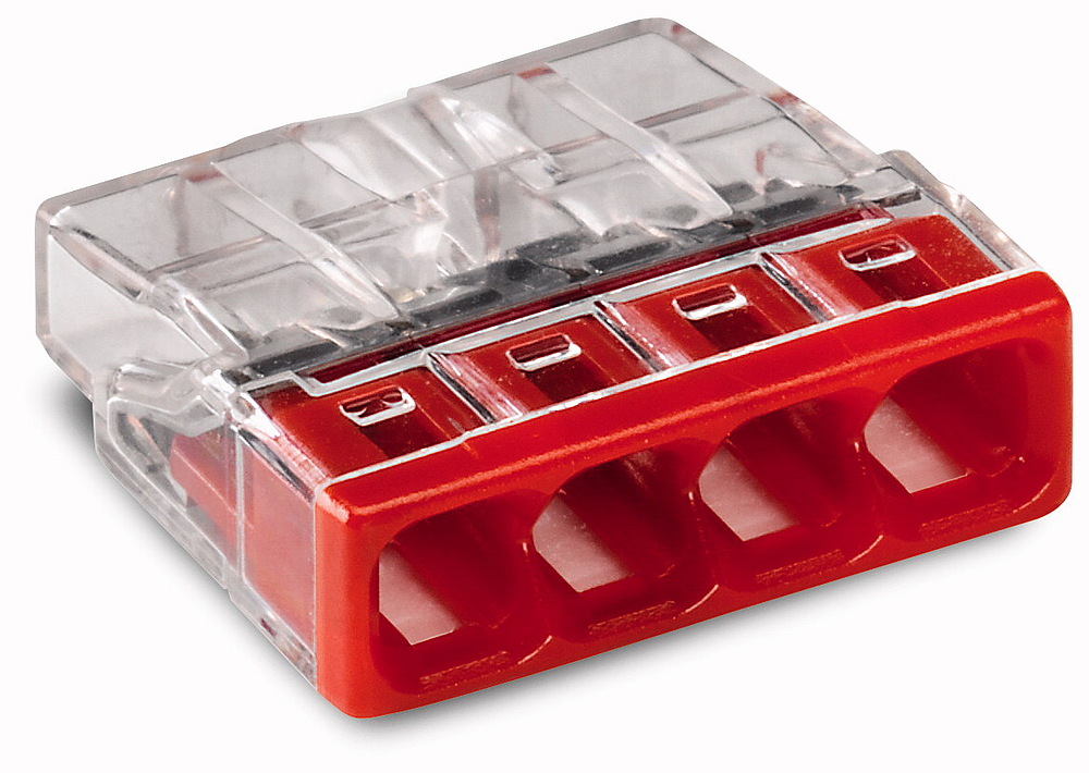 Borne WAGO 2273 - 4 x 0,5 à 2,