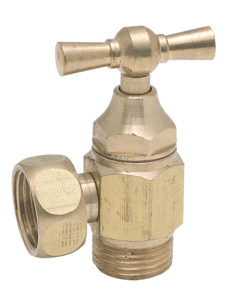Robinet ARRET WC EQUER 12/17 BRUT