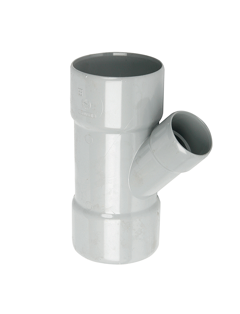 Te PVC Pied de biche 87°30 FFF 40-32mm TH288