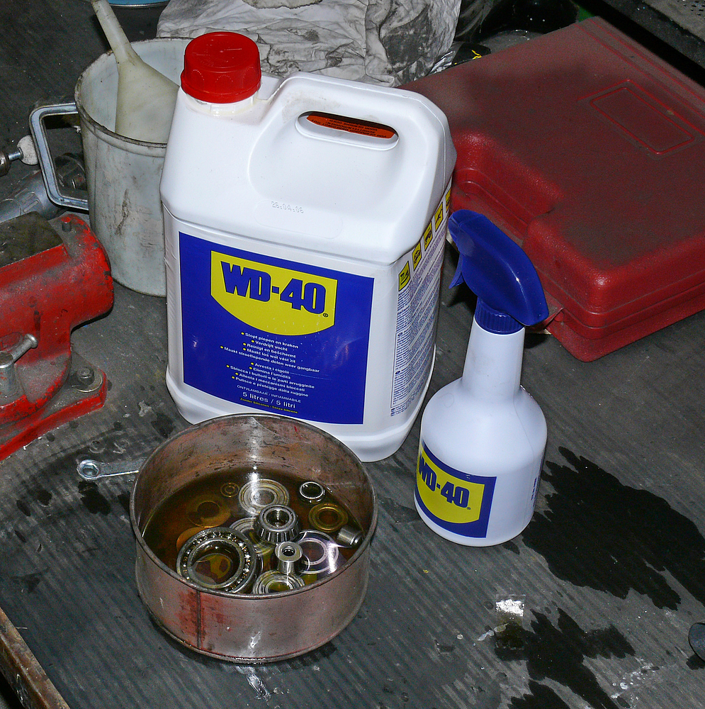 Dégrippant Lubrifiant WD40