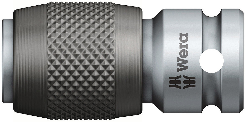 Adaptateur avec mandrin  de serrage rapide 1/4    1/4     Wera