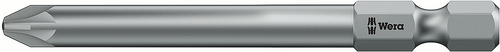 Embout 1/4     DIN3126 E6,3 PZ2x70mm ult. rig. Wera
