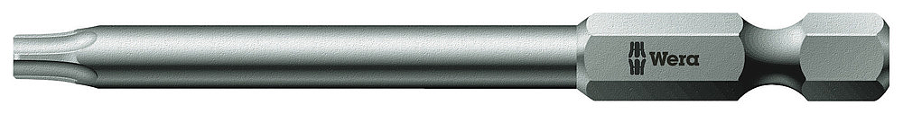 Embout 1/4     DIN3126 E6,3 T25x70mm rig.  Wera