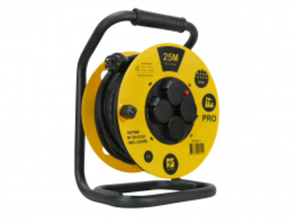 ENROULEUR DE CABLE ELECTRIQUE 3G2.5  + DISJONCTEUR THERMIQUE  MP 2010 60613 - Vignette 2