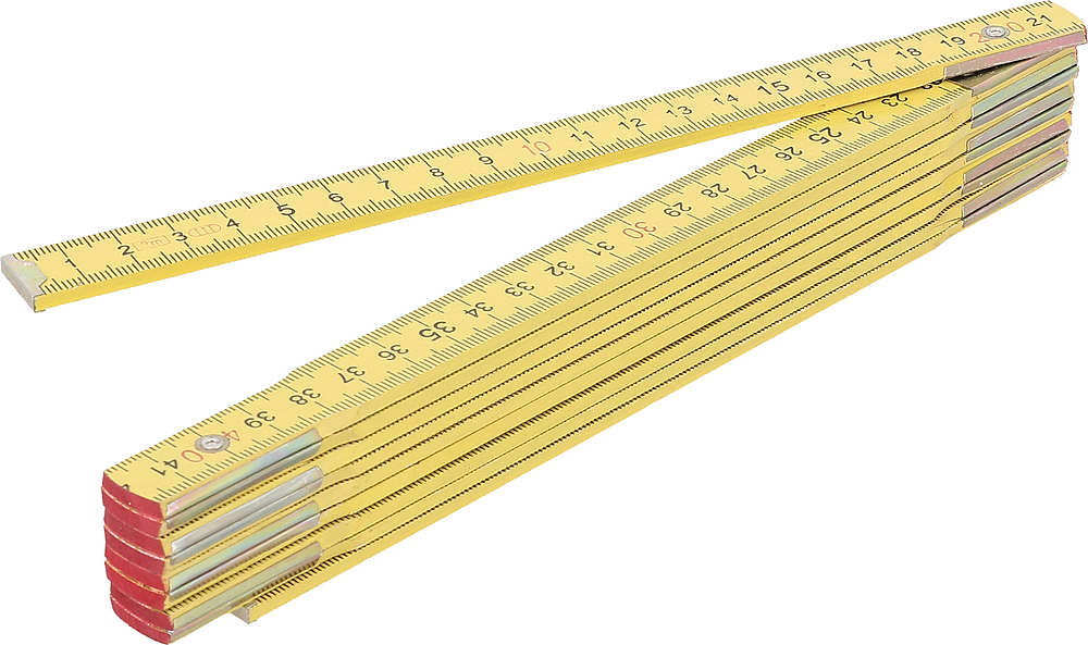 DOUBLE METRE BOIS LAQUE JAUNE  R. 15 RESSORTS LAITONNES  2Mx10b