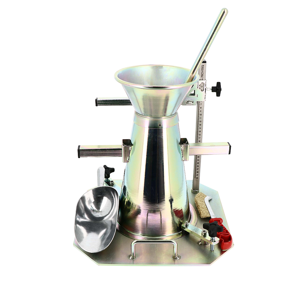 Cône d'Abrams - acier galva.-cône200x100x300-base600x400