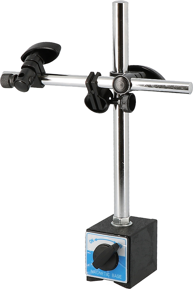 SUPPORT COMPARATEUR AVEC BASE MAGNÉTIQUE ET TIGE CENTRALE