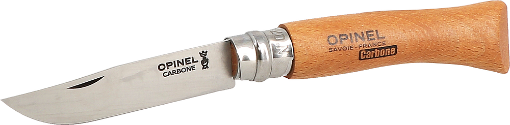 Couteau de poche pliable OPINEL avec virole de blocage