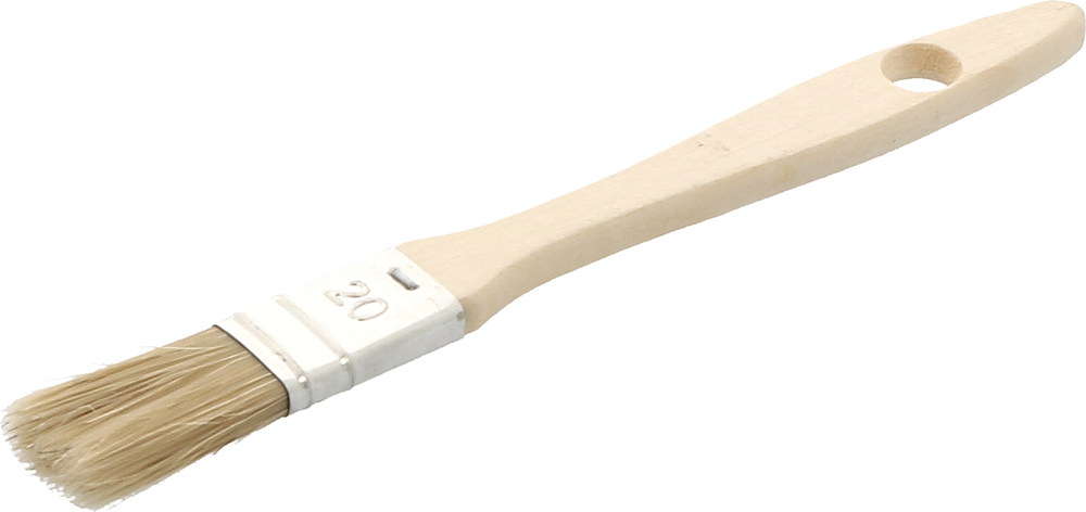 Pinceau plat soie - Vignette 3