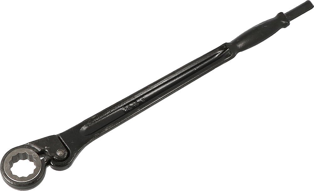 Clé à friction  Ø 36 mm - L 590 mm - ép.24 mm embout rond