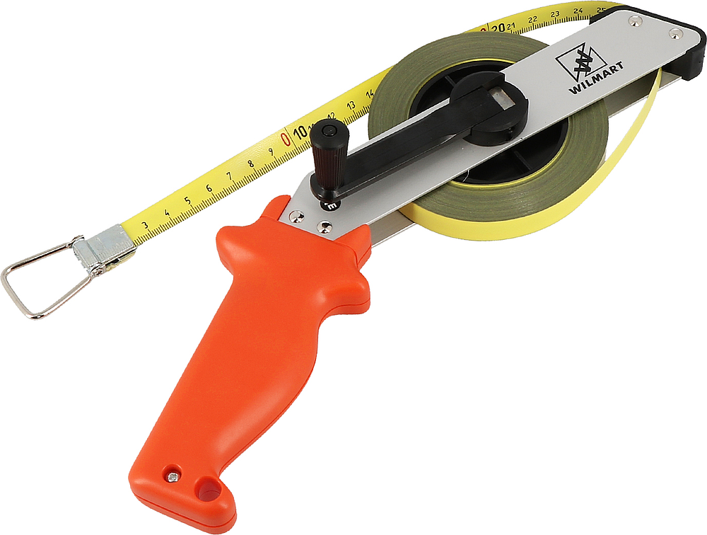 RUBAN ACIER CLASSE II 50 M X 13 MM - ÉTRIER COUDÉ ALUMINIUM