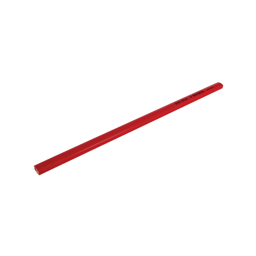 Crayon de charpentier Rouge LYRA  30cm