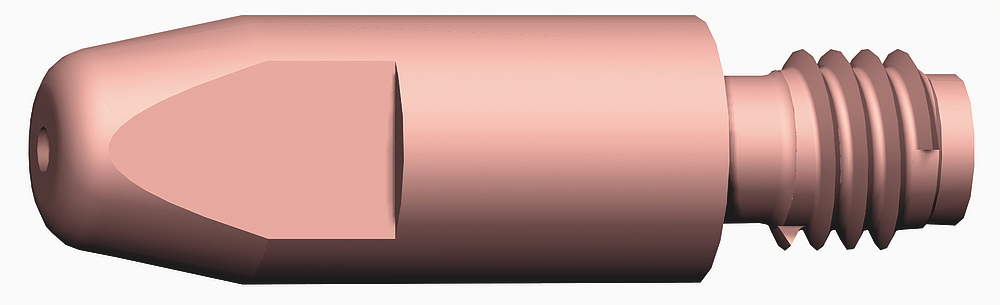 Tube contact Cu - Vignette 3