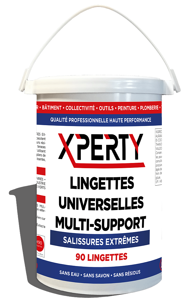 LINGETTES  SALISSURES EXTREME (90)  XPERTY