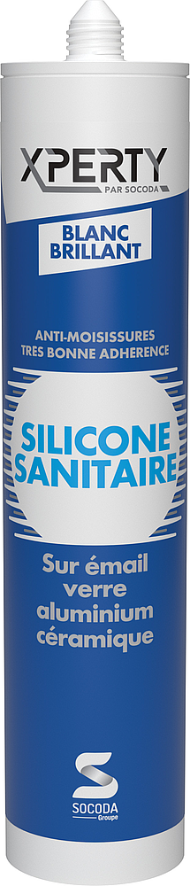 SILICONE SANITAIRE  310Ml MDD