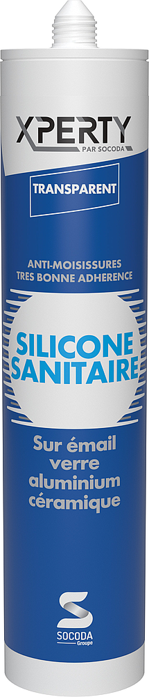 SILICONE SANITAIRE  310Ml MDD - Vignette 2