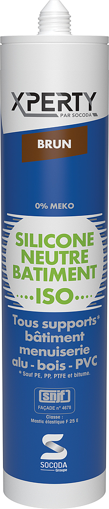 SILICONE BATIMENT NOIR - 310ml