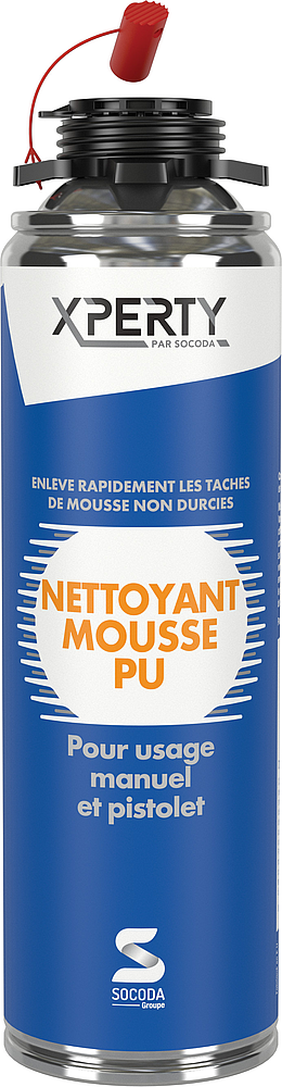 NETTOYANT MOUSSE PU AÉROSOL - 500ml