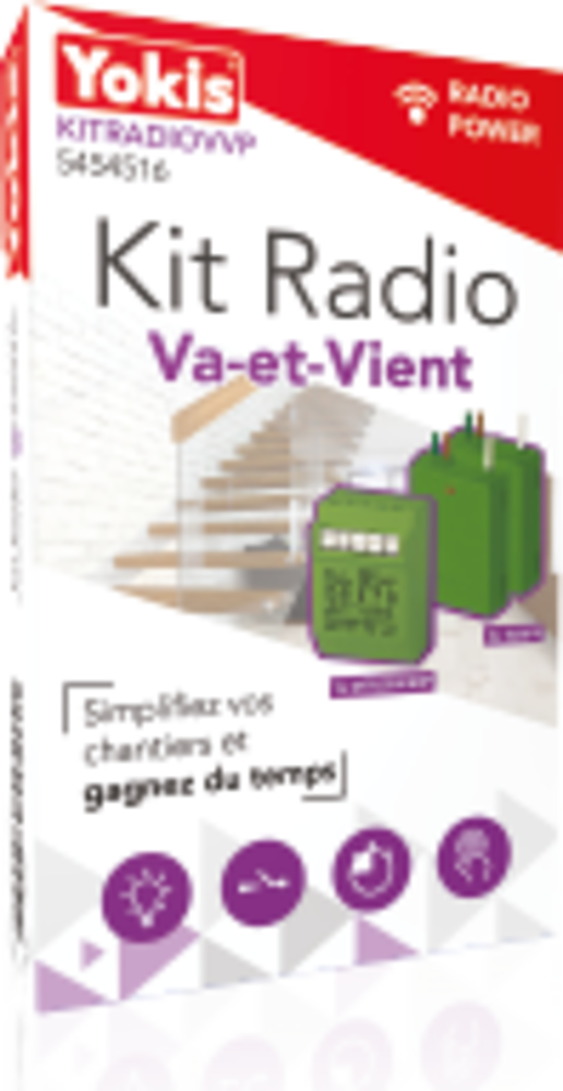 Kit Radio Va-Et-Vient Power