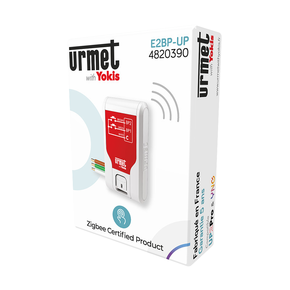 Emetteur Encastré 2 Canaux Up