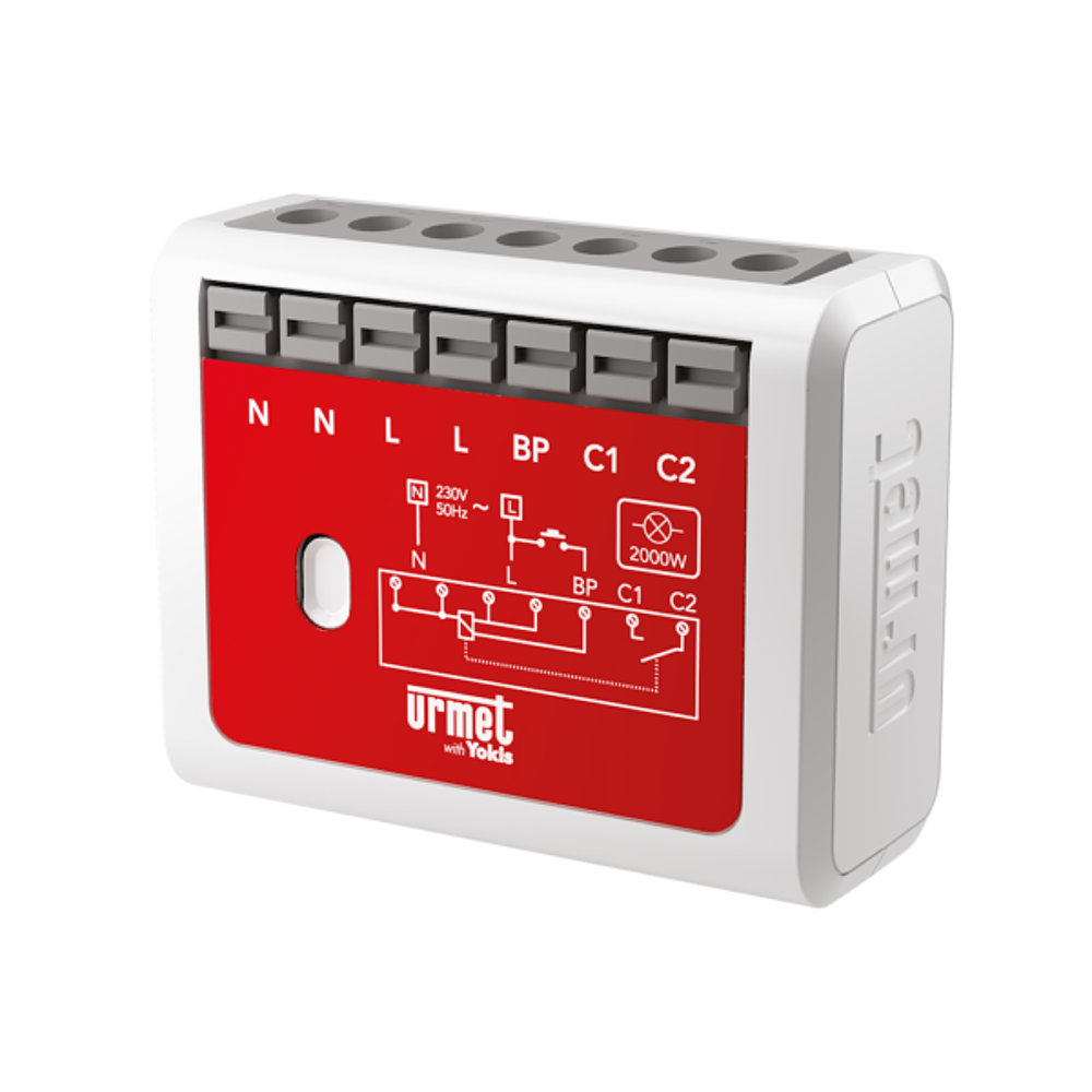 Télérupteur Encastré 2000W Up