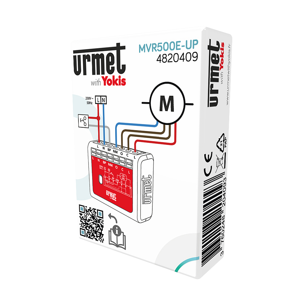 Micromodule Volet Roul 500W Up